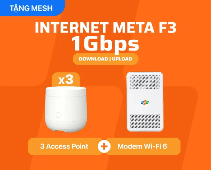 Internet Meta F3