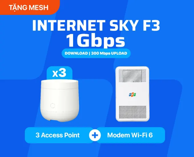 Internet Sky F3