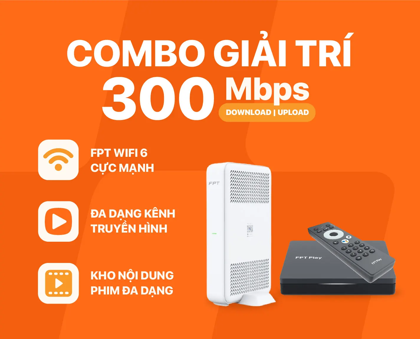 Combo Giải trí