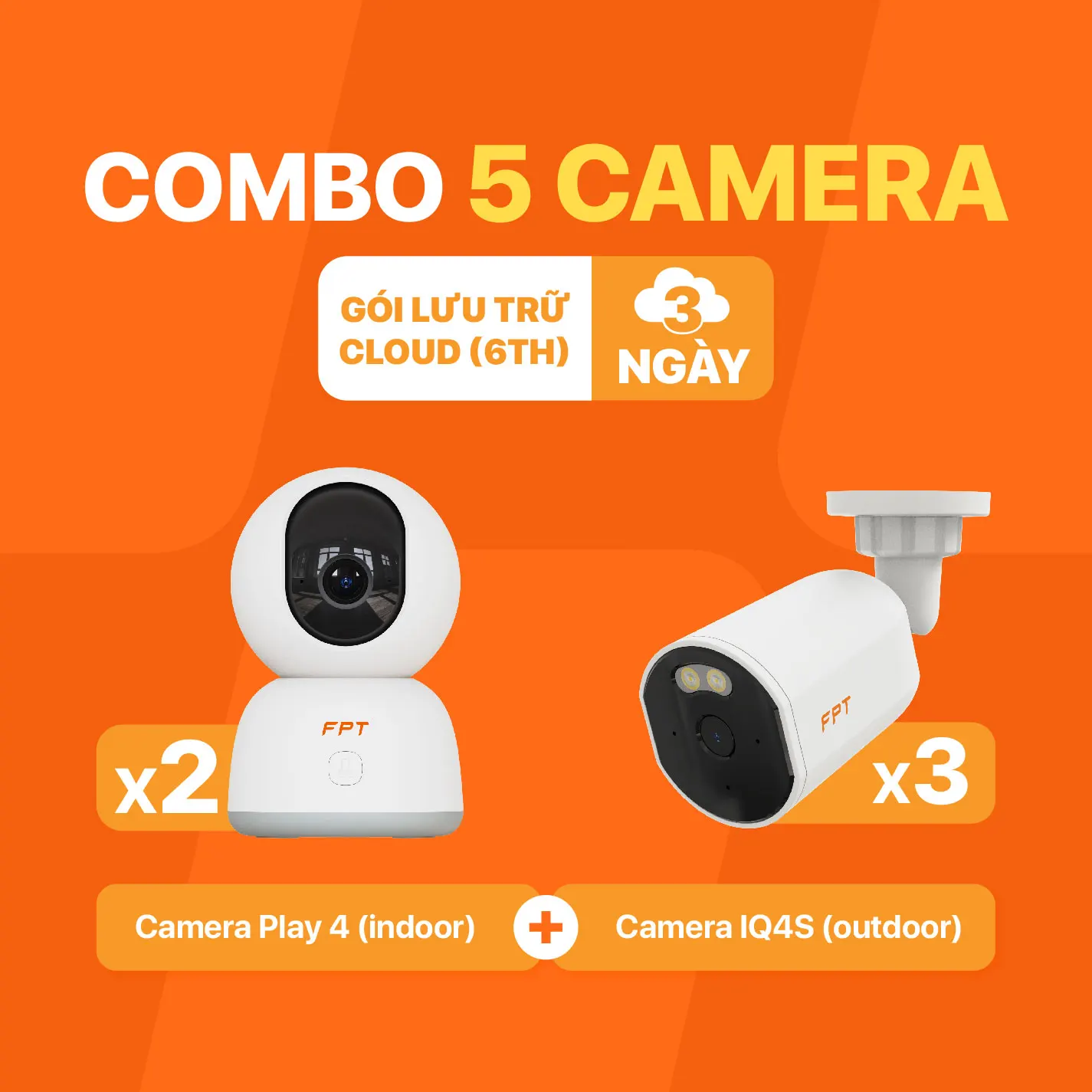 Combo 5 Camera