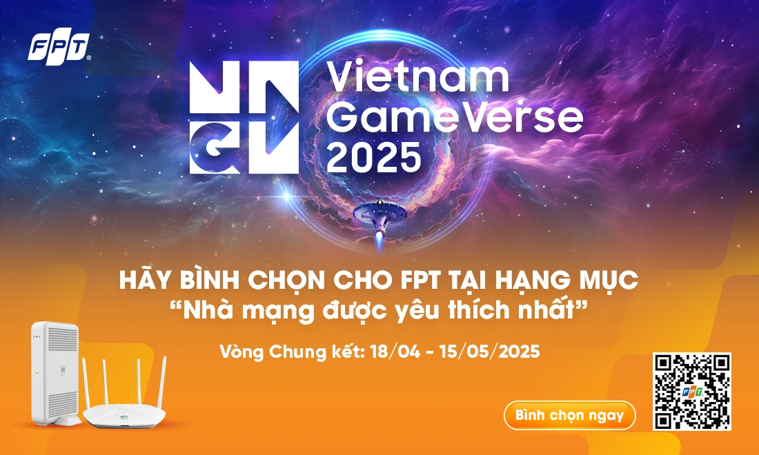 FPT dẫn đầu cuộc đua, tiến thẳng chung kết “Nhà mạng được yêu thích nhất” Vietnam Gameverse 2025