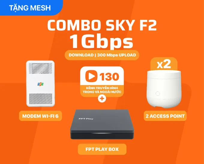 Combo Sky F2